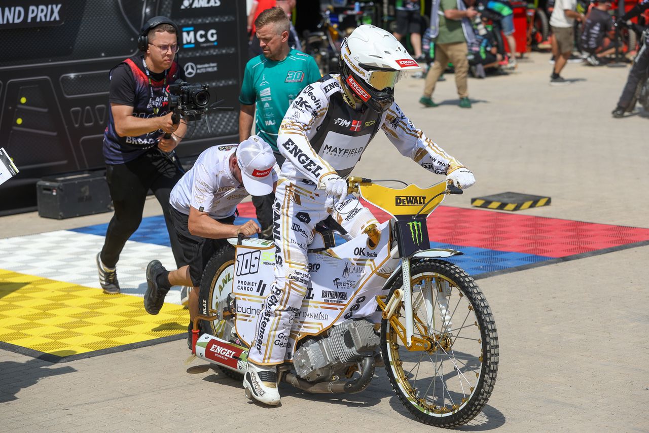 Anders Thomsen wygrywa Grand Prix w Malilli – rezerwowy od 2015