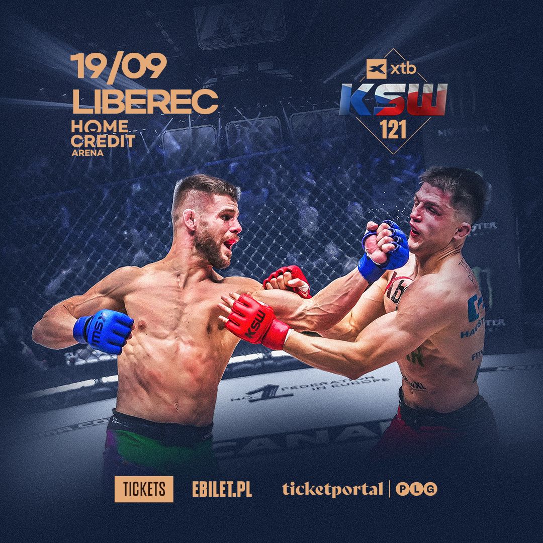KSW wraca do Czech. Znamy pierwsze szczegóły