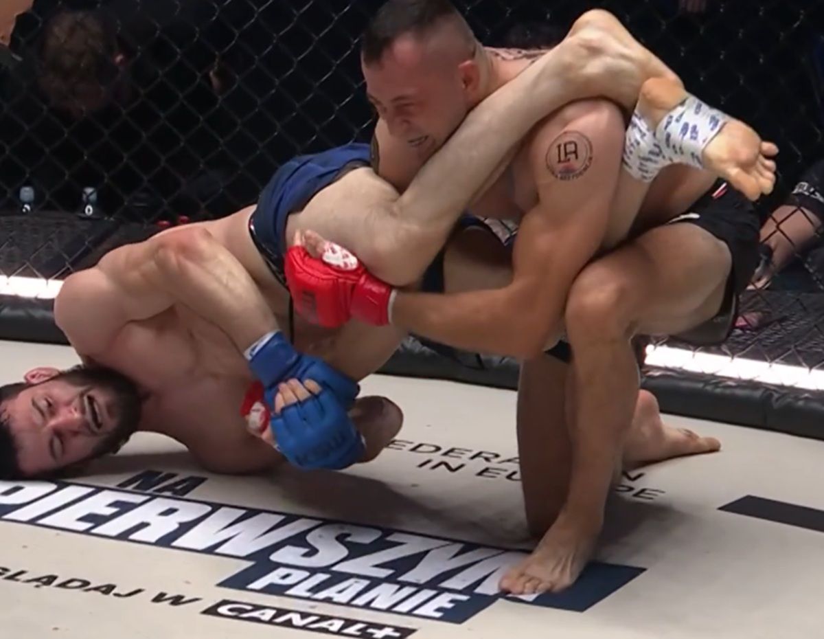 Następca Chalidowa? Masajew idzie po mistrzowski pas KSW