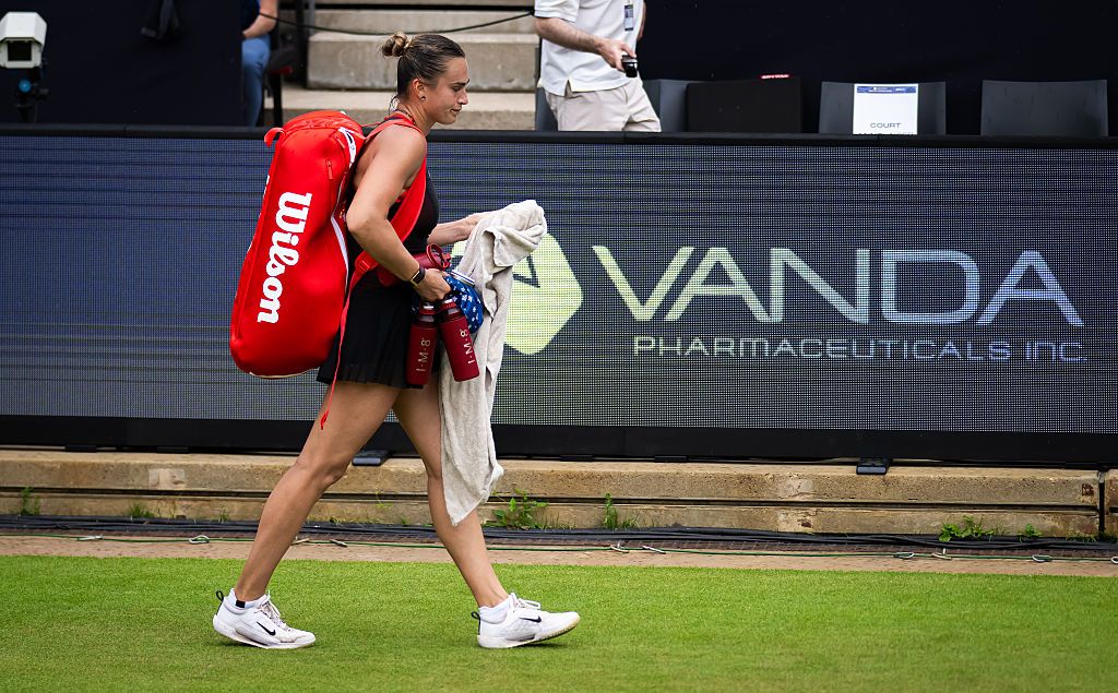 Sabalenka w szoku po porażce w Berlinie - co dalej?