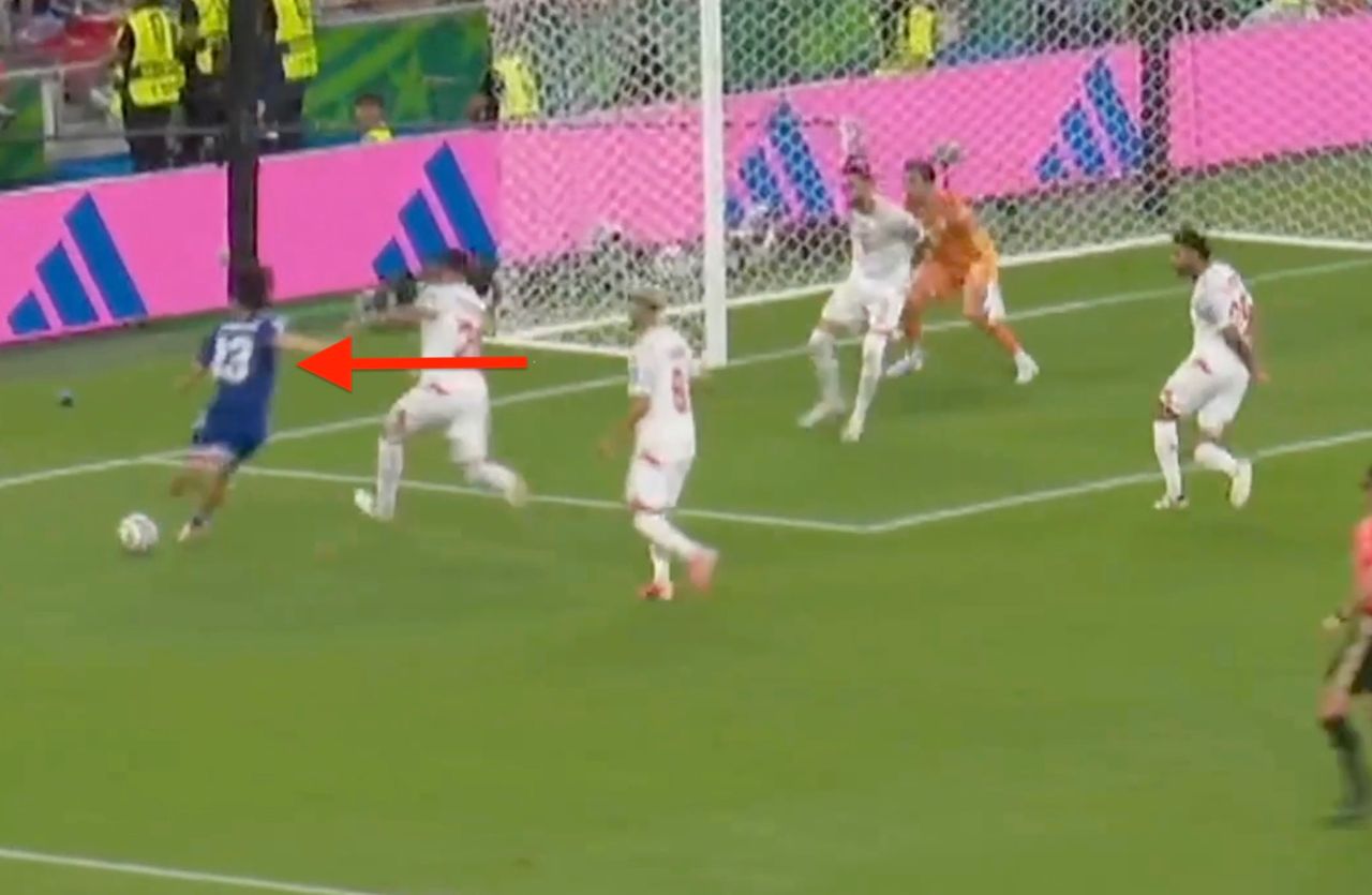 Jak w grze komputerowej. Kapitalny gol Japończyków