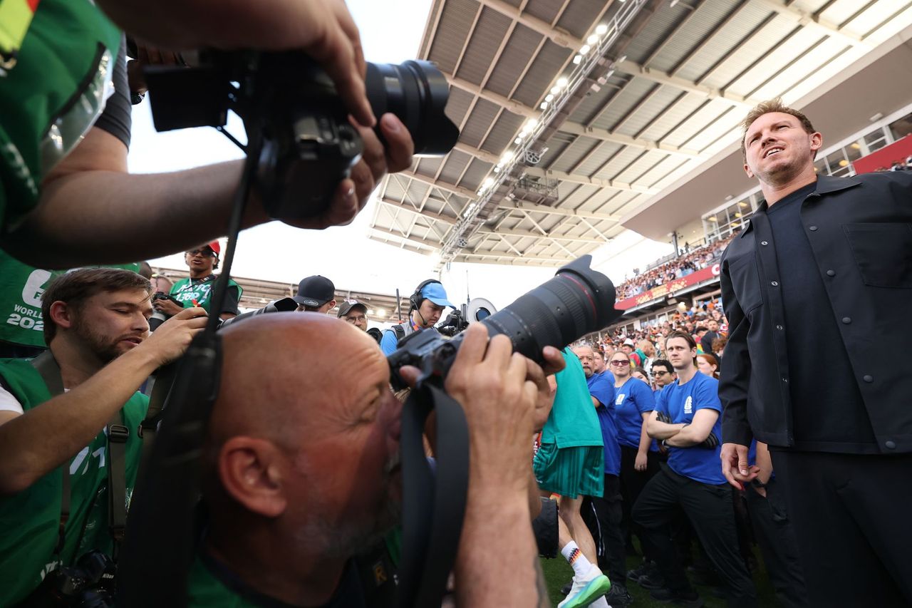 FIFA rzuca słowa na wiatr. Trener Niemców zirytowany. Zderzył się ze "ścianą"
