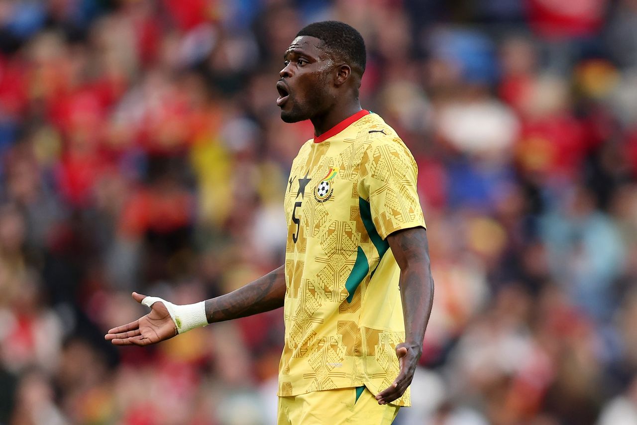 Thomas Partey pod ostrzałem: reakcja angielskich piłkarzy przed Ghana