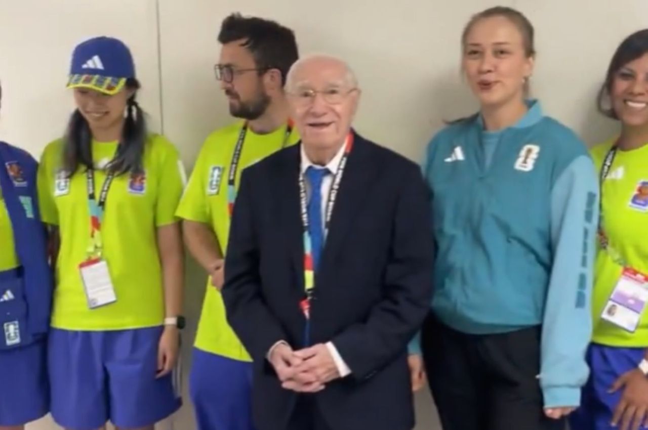 Ma 91 lat i... pracuje na mundialu. Niesamowite, które to jego mistrzostwa