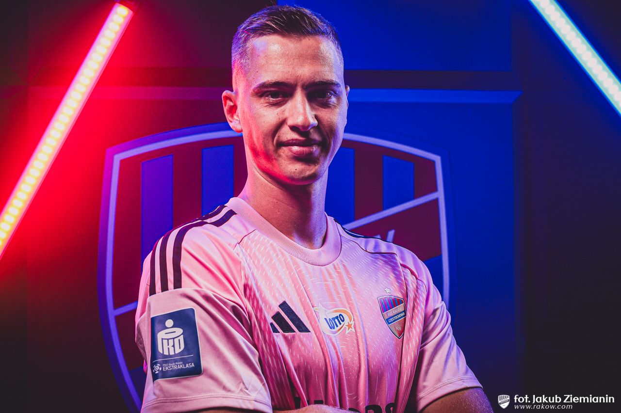 Nowy bramkarz Rakowa