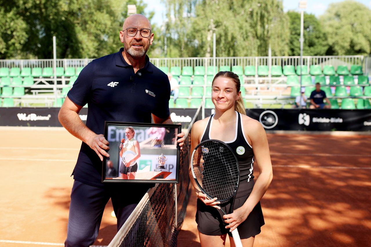 Ministerstwo Sportu wspiera tenisowe talenty w Polsce