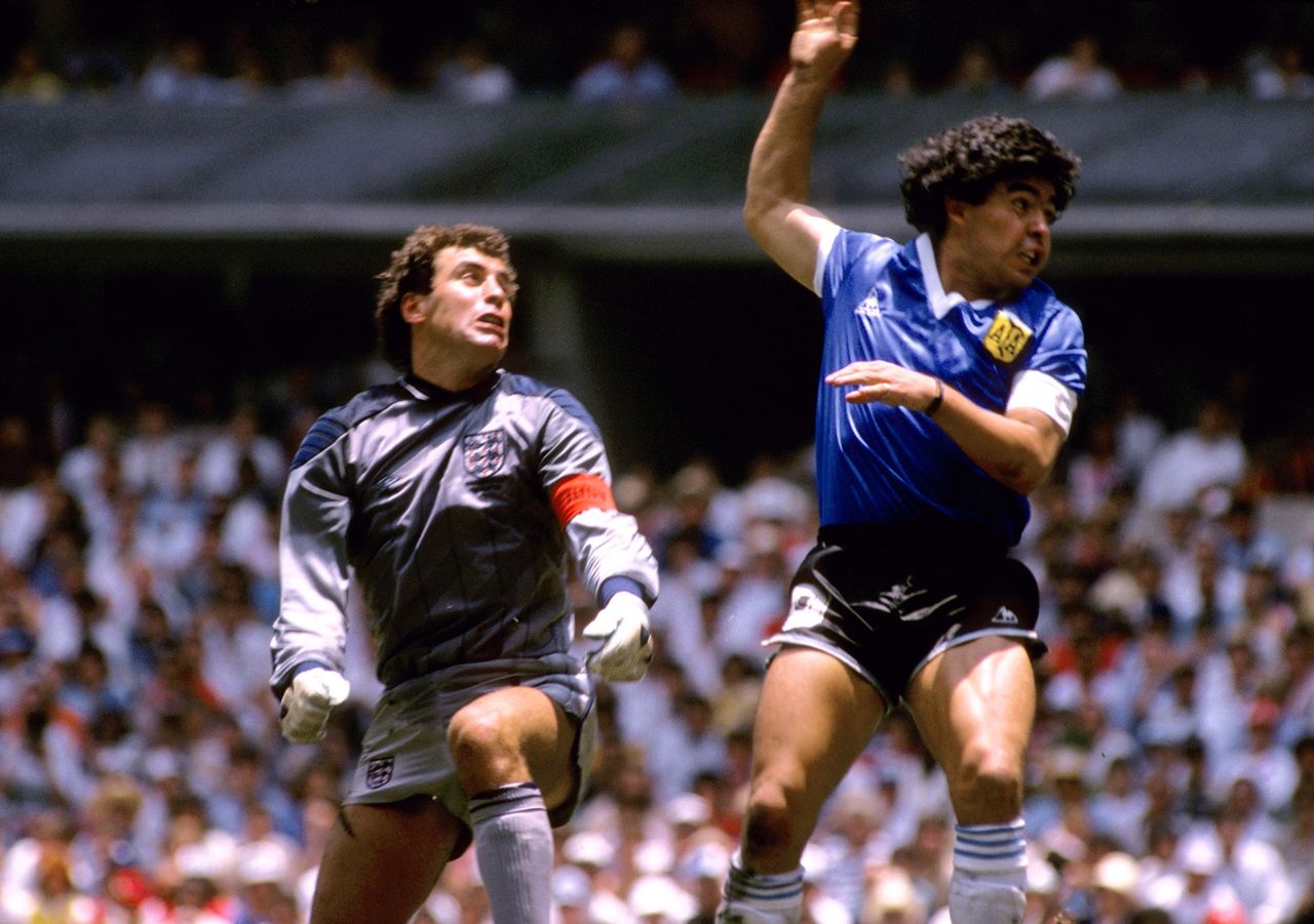 Mija 40 lat od skandalu na MŚ. Maradona oszukał świat