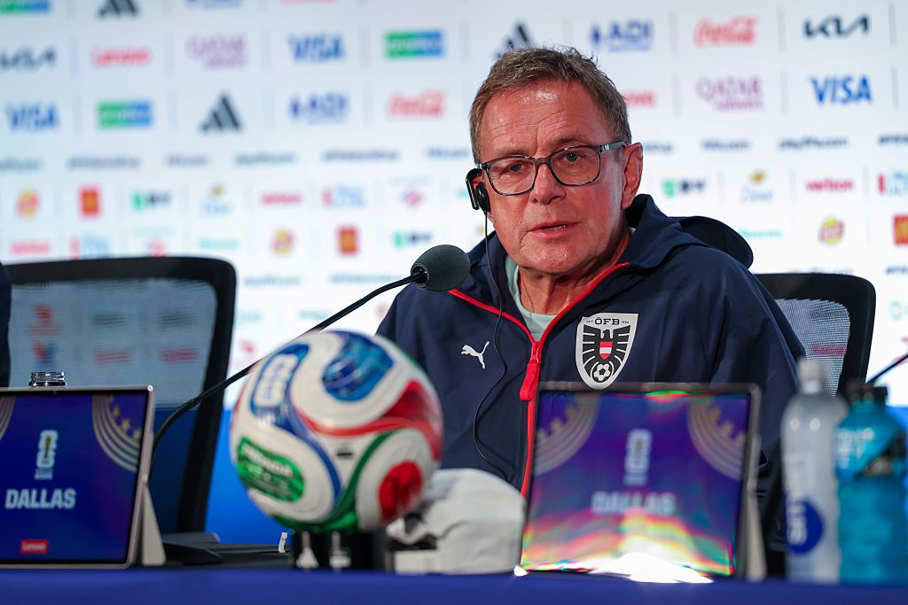 Rangnick zachęca kibiców do obstawiania wygranej Austrii z Argentyną na MŚ