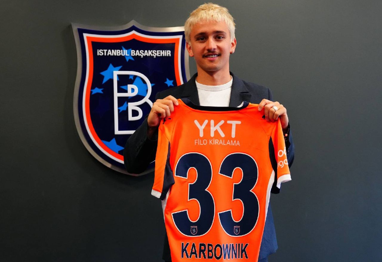 Michał Karbownik oficjalnie piłkarzem Istanbul Basaksehir
