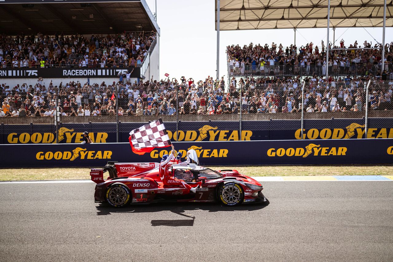 Toyota rozważa odejście z WEC przez przepisy na 2030 rok