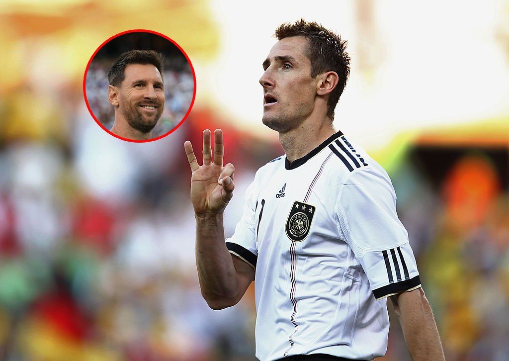 Messi pobił rekord Klose — ma teraz najwięcej goli w historii MŚ