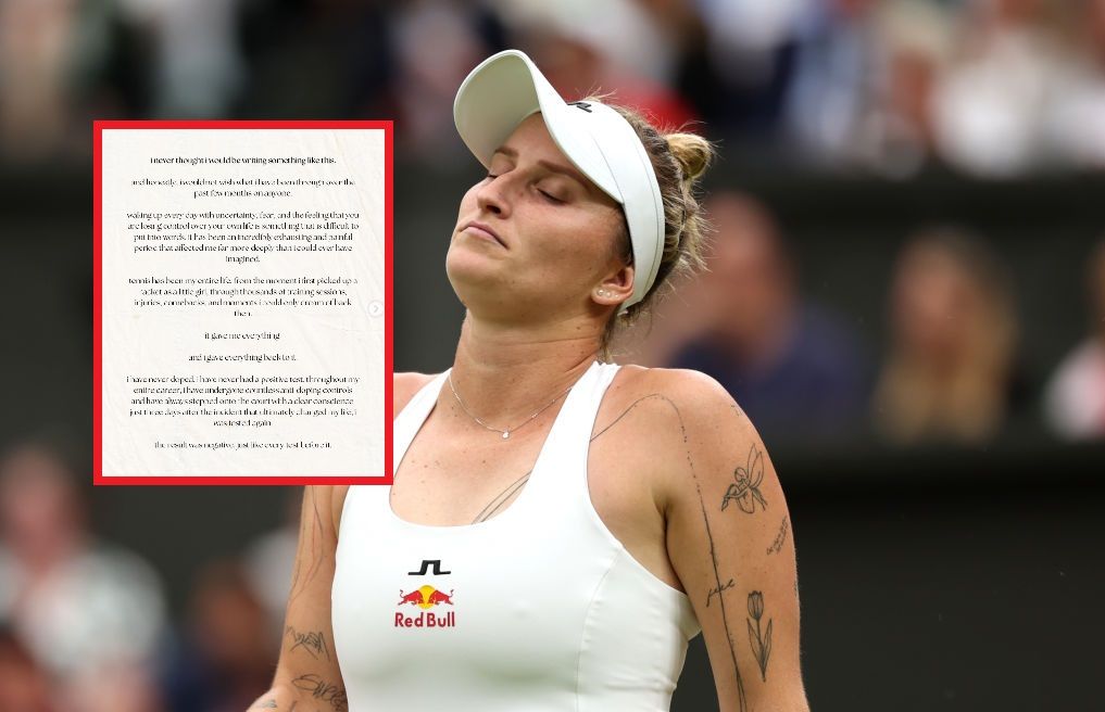 Została zawieszona na 4 lata. Taki list wstawiła do sieci