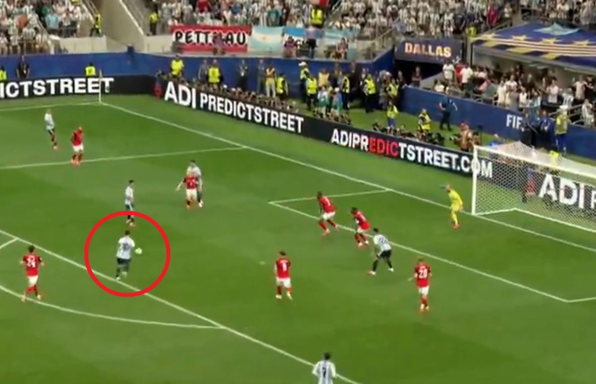 Fantastyczna akcja Argentyny. Tym razem Messi już się nie pomylił