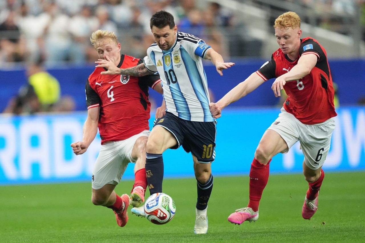 Messi dwa razy trafia z Austrią – Argentyna wygrywa 2:0 na MŚ 2026