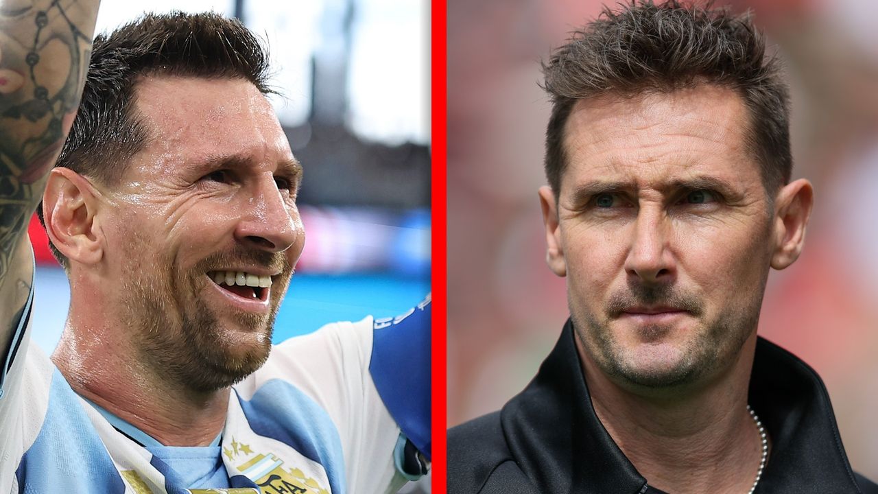 Klose szczerze o Messim. Takie słowa padły tuż po pobiciu rekordu