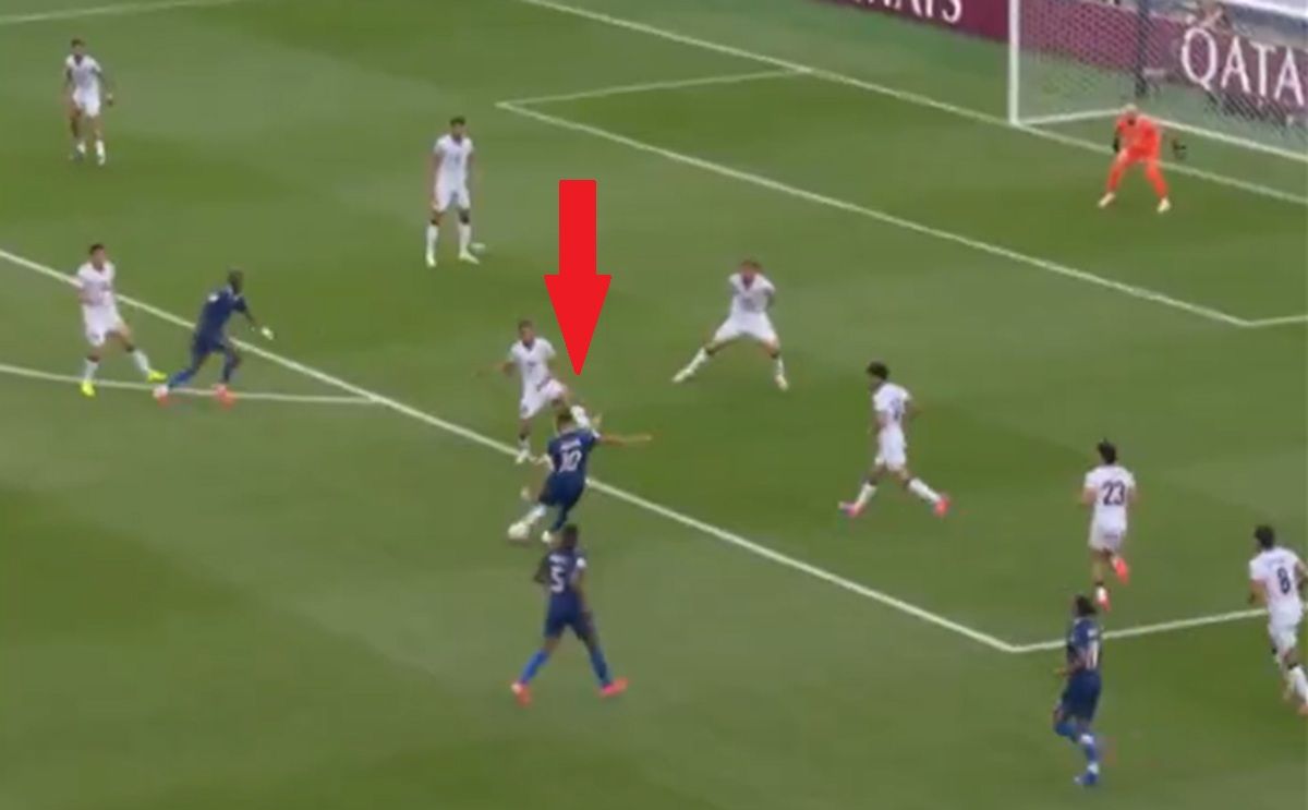 Mbappe gwałtownie ruszył w pogoń za Messim. Tak strzelił 15. bramkę na MŚ