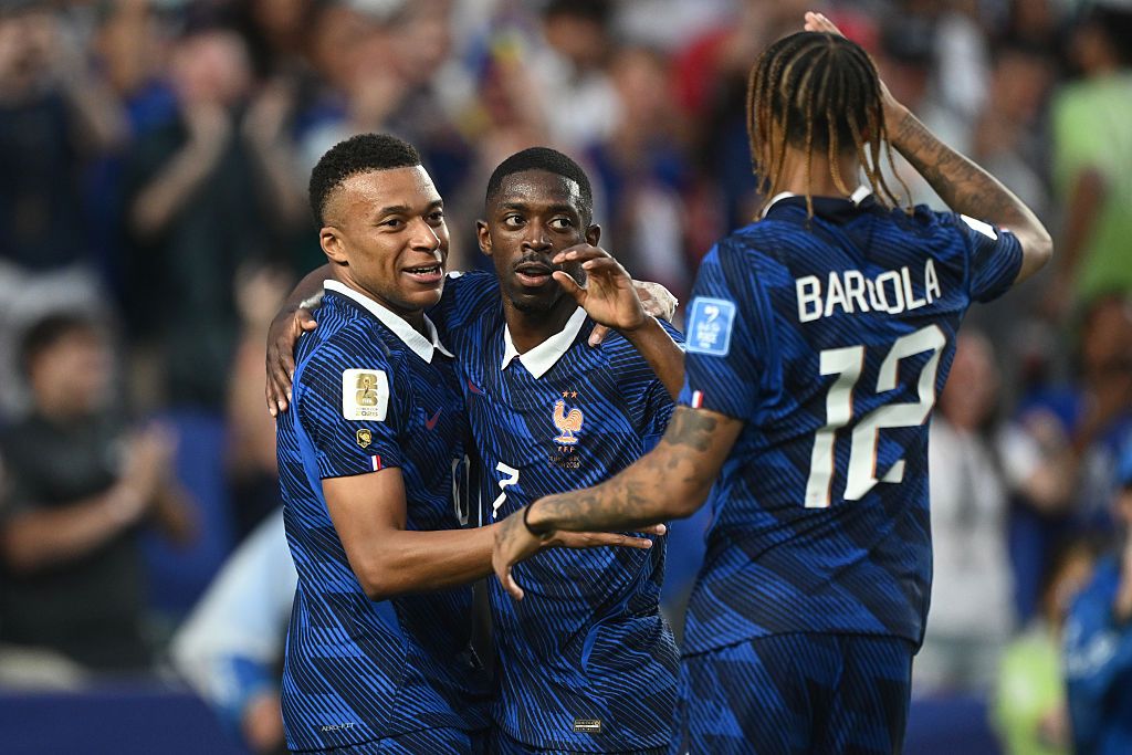 Francja 3:0 Irak — Mbappe zdobył 2 gole i dorównał Klose