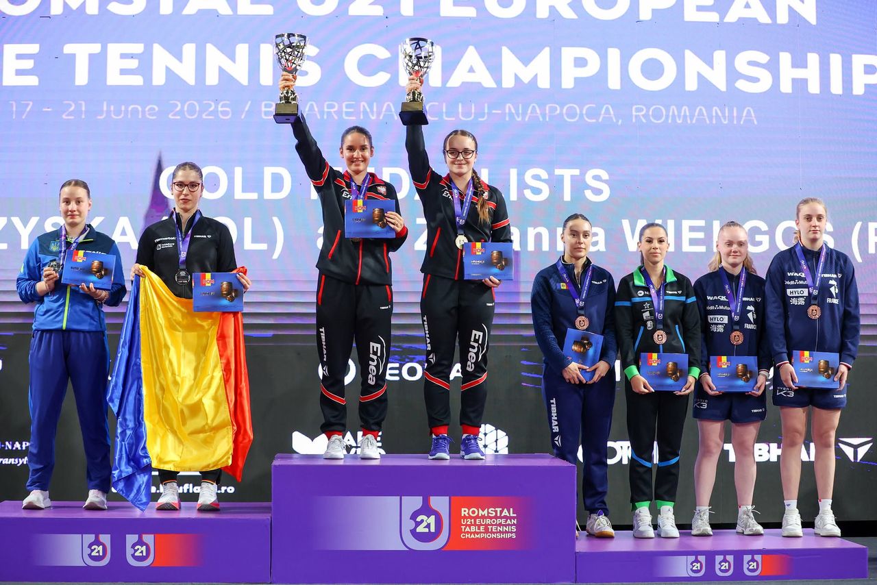 Zuzanna Wielgos Wins Two Medals at European Youth Championships in Cluj-Napoca