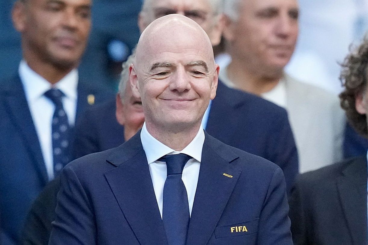 Infantino zrobił z mundialu zakładowy piknik [OPINIA]
