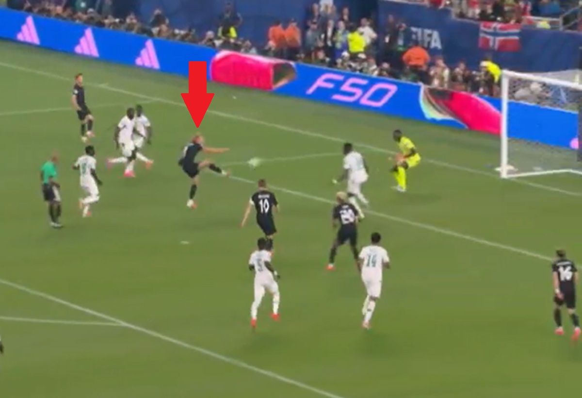 Haaland strzelił drugiego gola strzałem z bliska — Norwegia bije Senegal 3:2