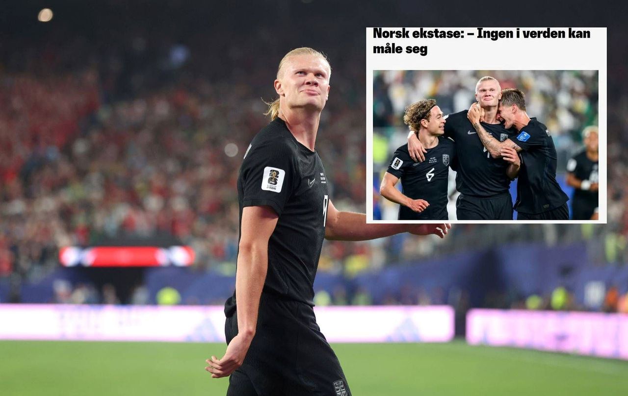 Norwegia wygrywa 3:2 z Senegalem — norweskie media w euforii