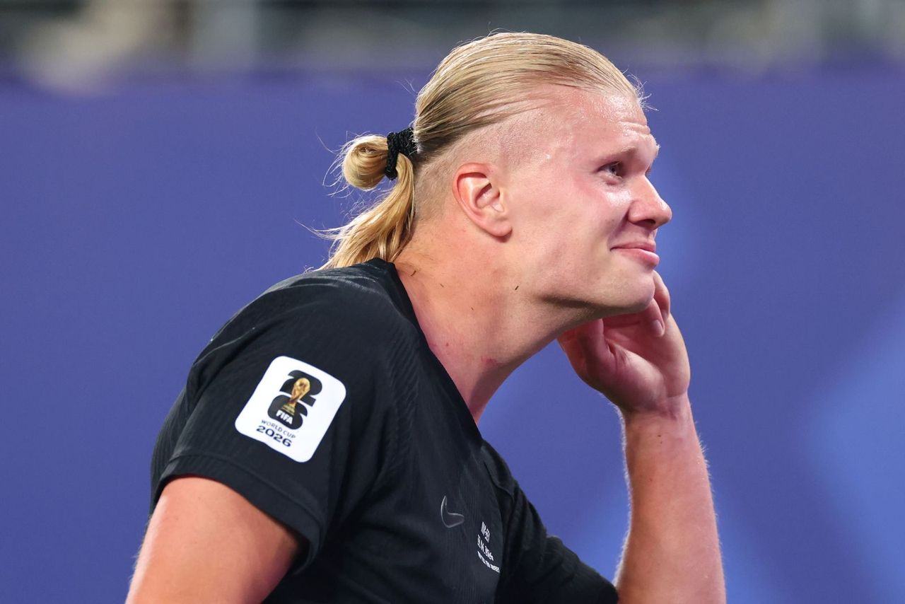 Haaland: „Możemy pokonać Francję" przed decydującym meczem grupowym
