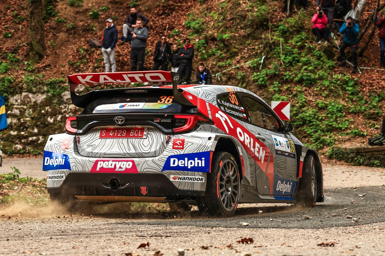 Kajetanowicz wystartuje w Rajdzie Polski. Szykuje się motorsportowe święto na Śląsku