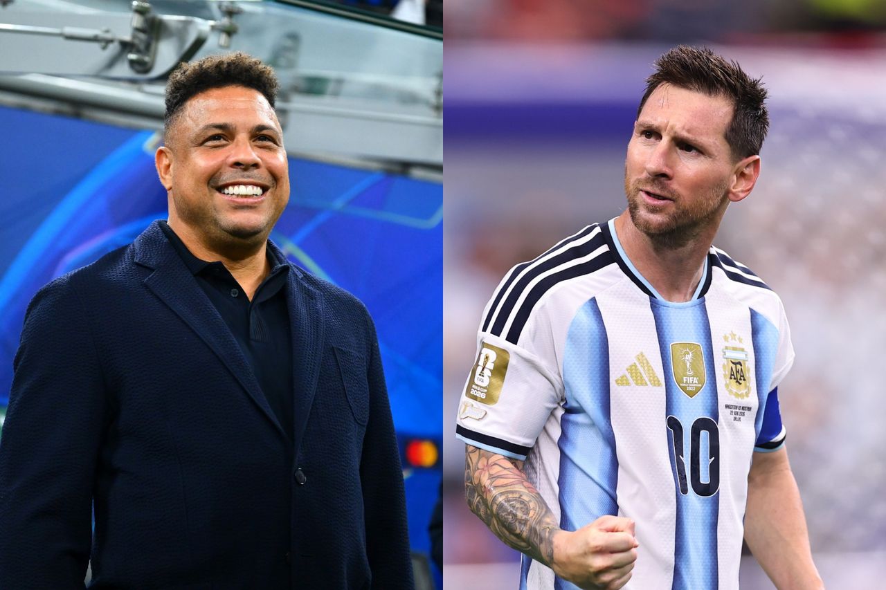 Ronaldo Nazario: Messi zasłużył na rekord strzelców MŚ