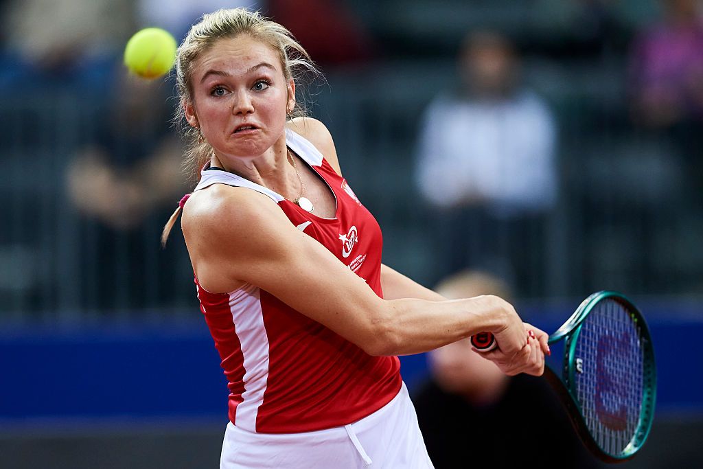 Dwa sety i koniec. Krótka walka Polki o Wimbledon