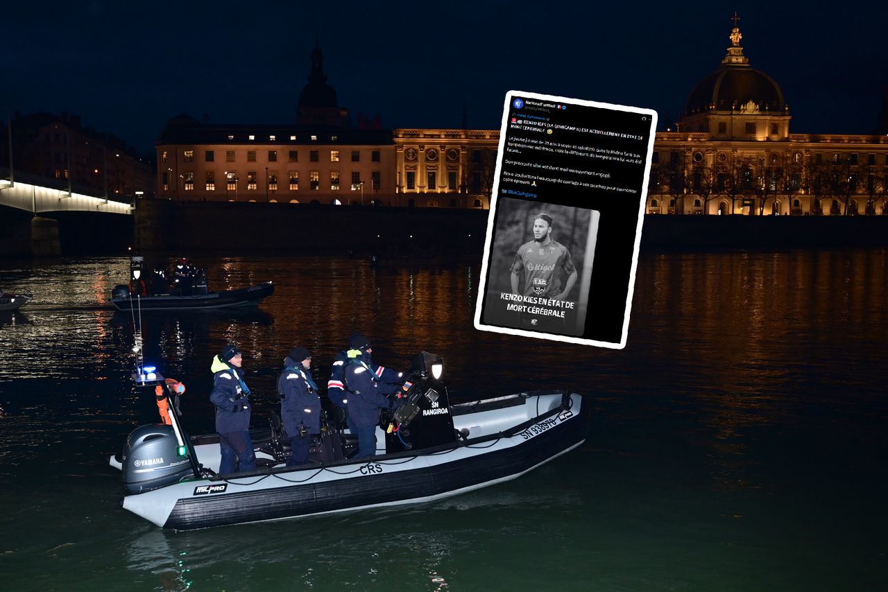 Śmierć mózgu 21-letniego piłkarza Kenzo Kiesa po wypadku we Francji