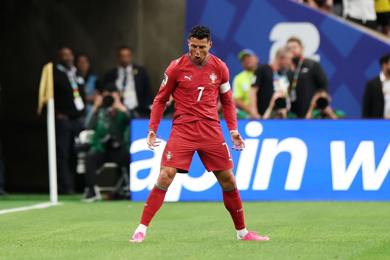 Takiego wyniku nie ma choćby Messi. Ronaldo zrobił to jako pierwszy