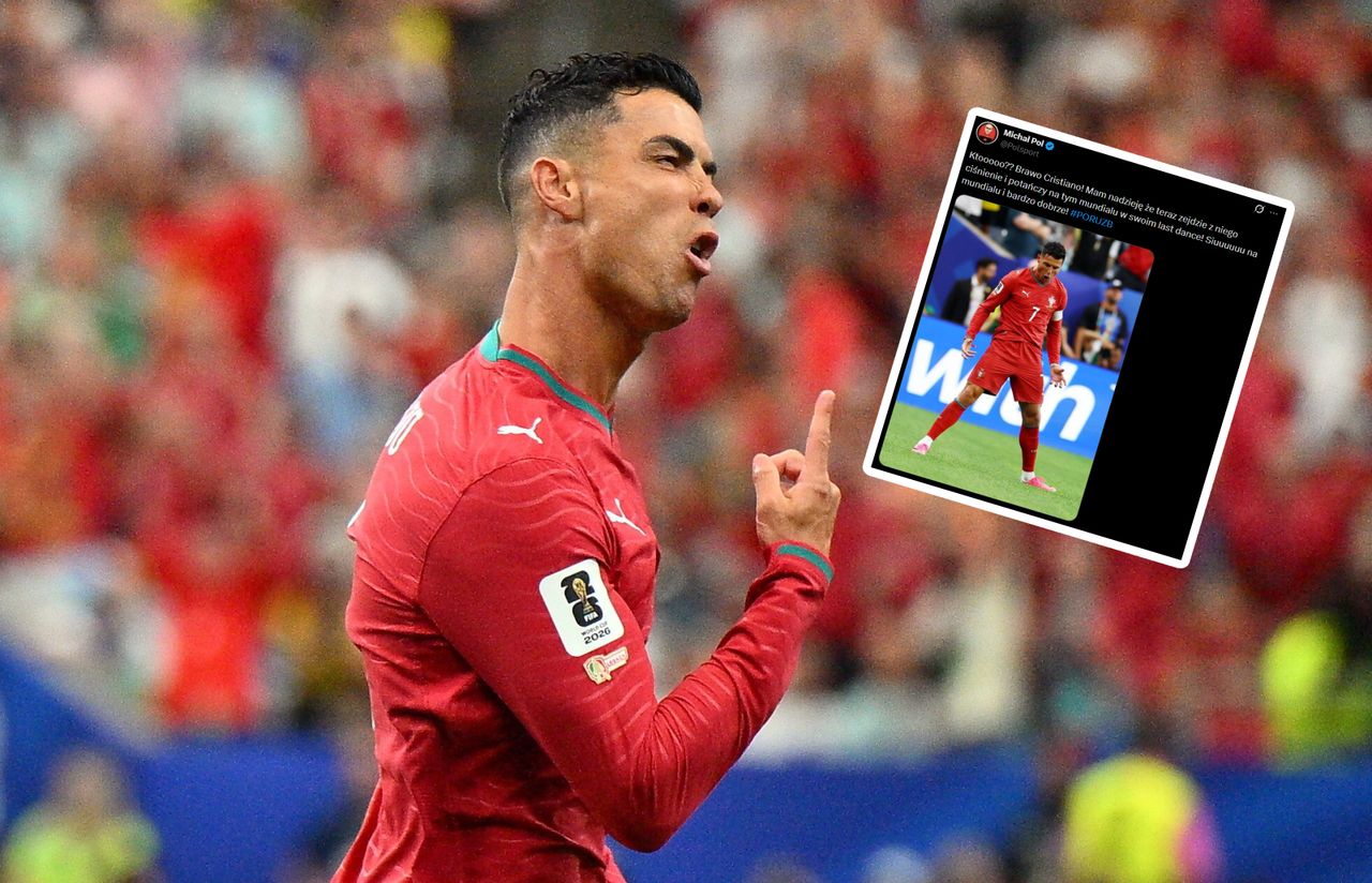 "Dojechał". Przełamanie Ronaldo rozpaliło internet