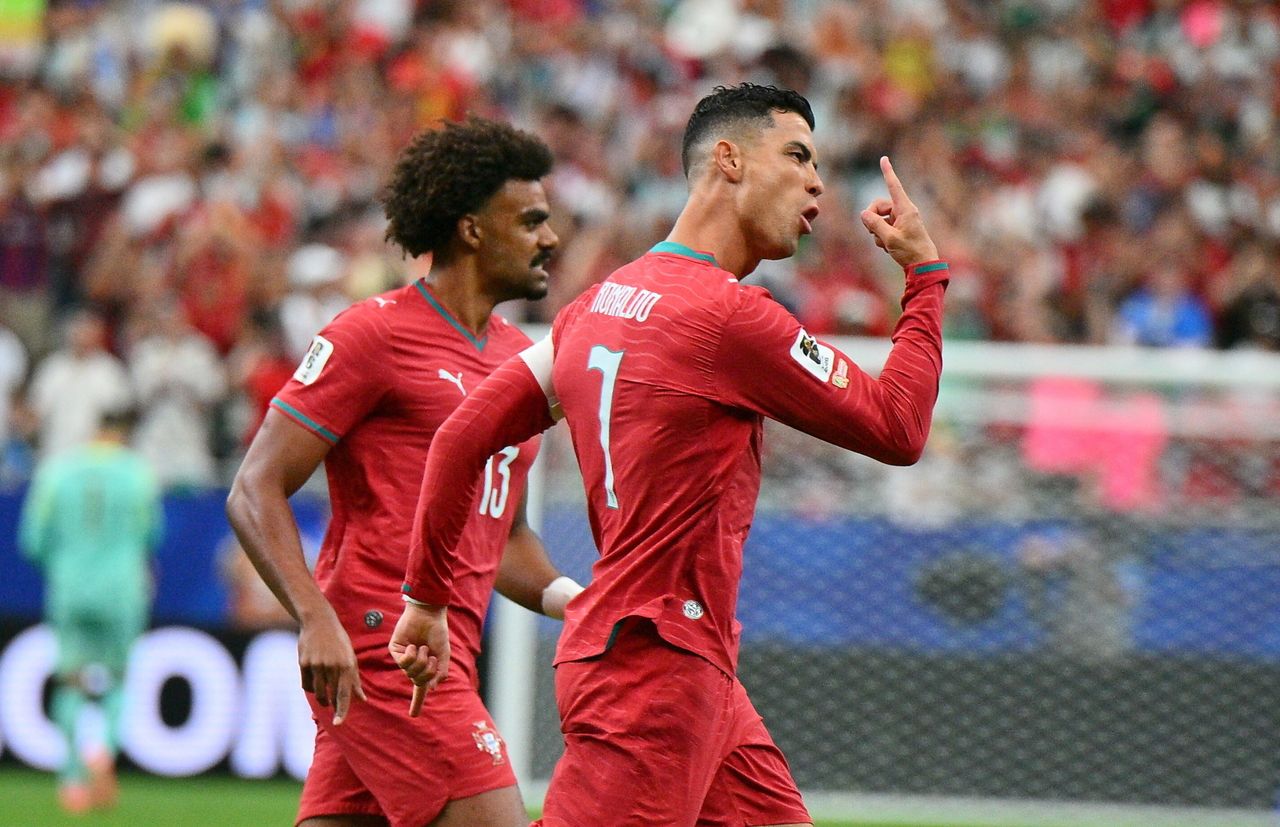 Portugal Thrash Uzbekistan 5–0 at World Cup, Ronaldo Scores Twice