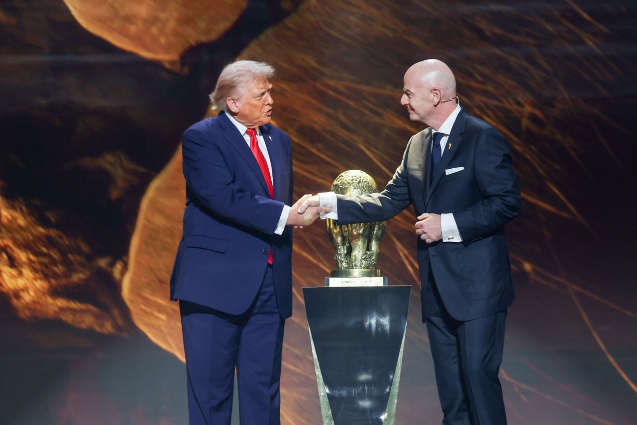Trump to hand over World Cup trophy at MetLife Stadium on July 19, 2026