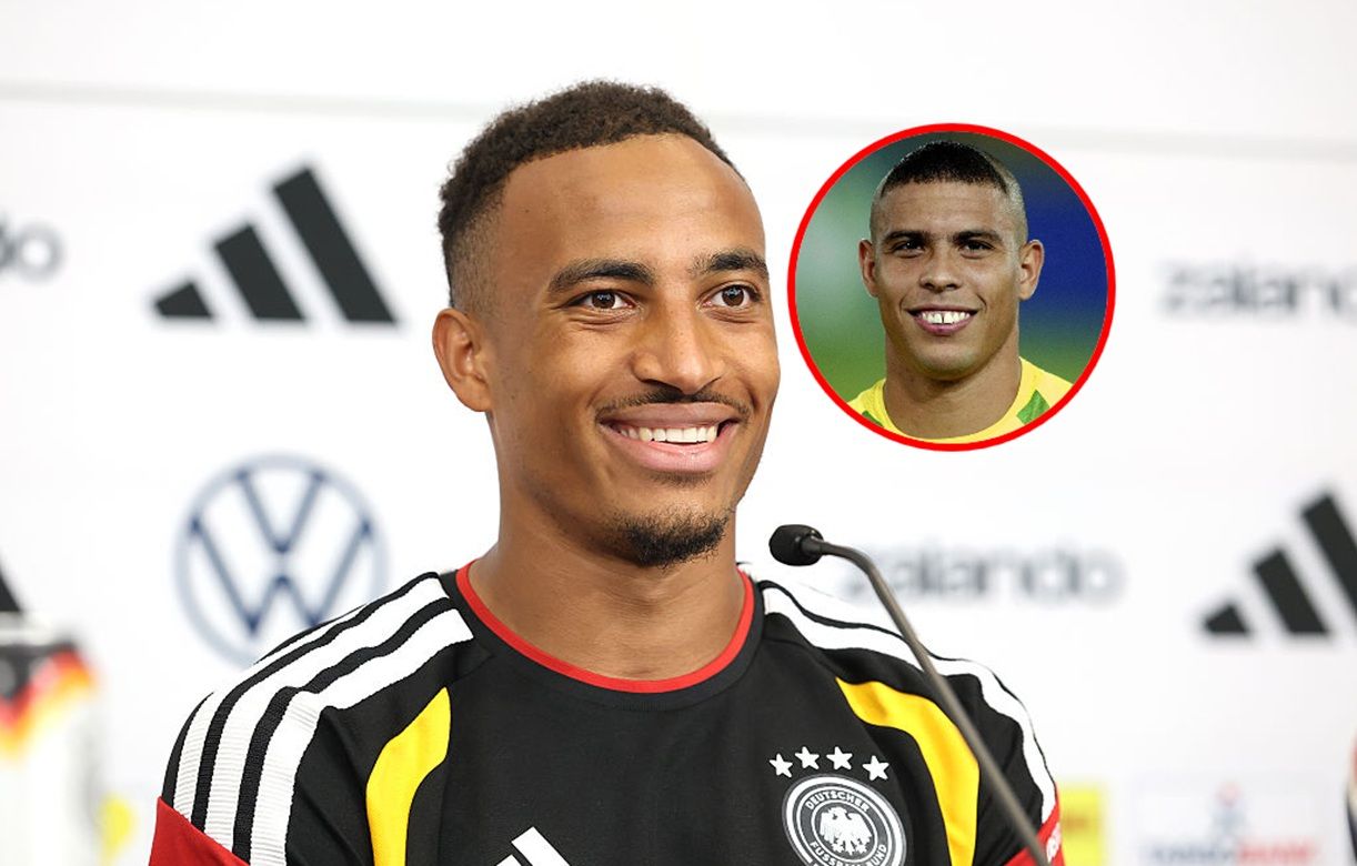 Leweling obieca golenie głowy jak Ronaldo z 2002 r., jeśli Niemcy zostaną mistrzami