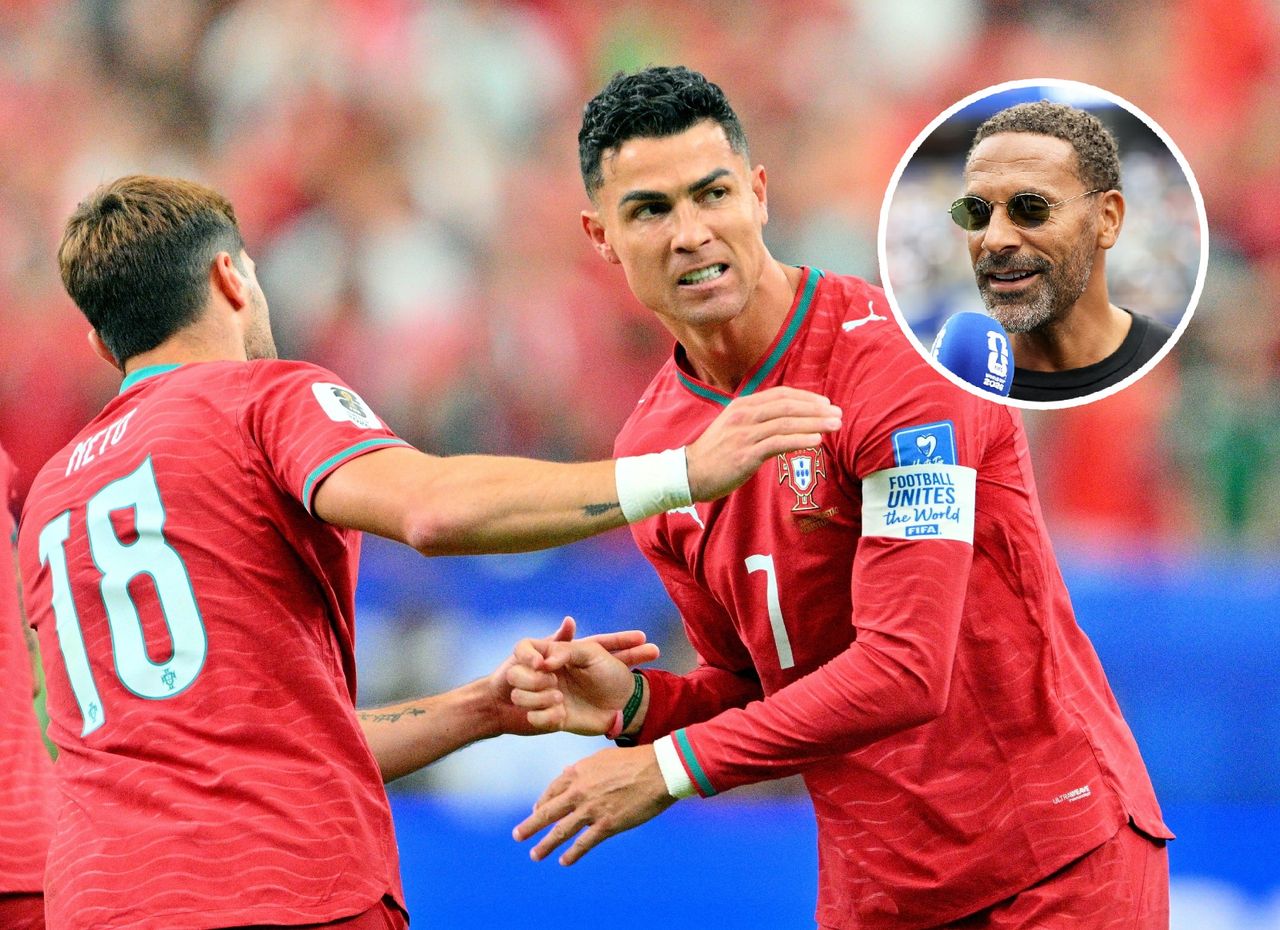 Rio Ferdinand do krytyków Ronaldo po dwóch golach z Uzbekistanem: „Zamknijcie się"
