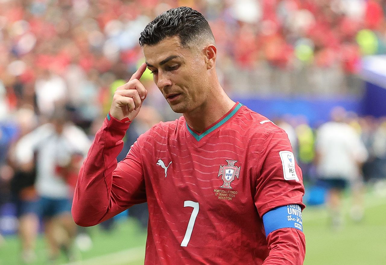 Ronaldo scores against Uzbekistan and speaks openly about retirement