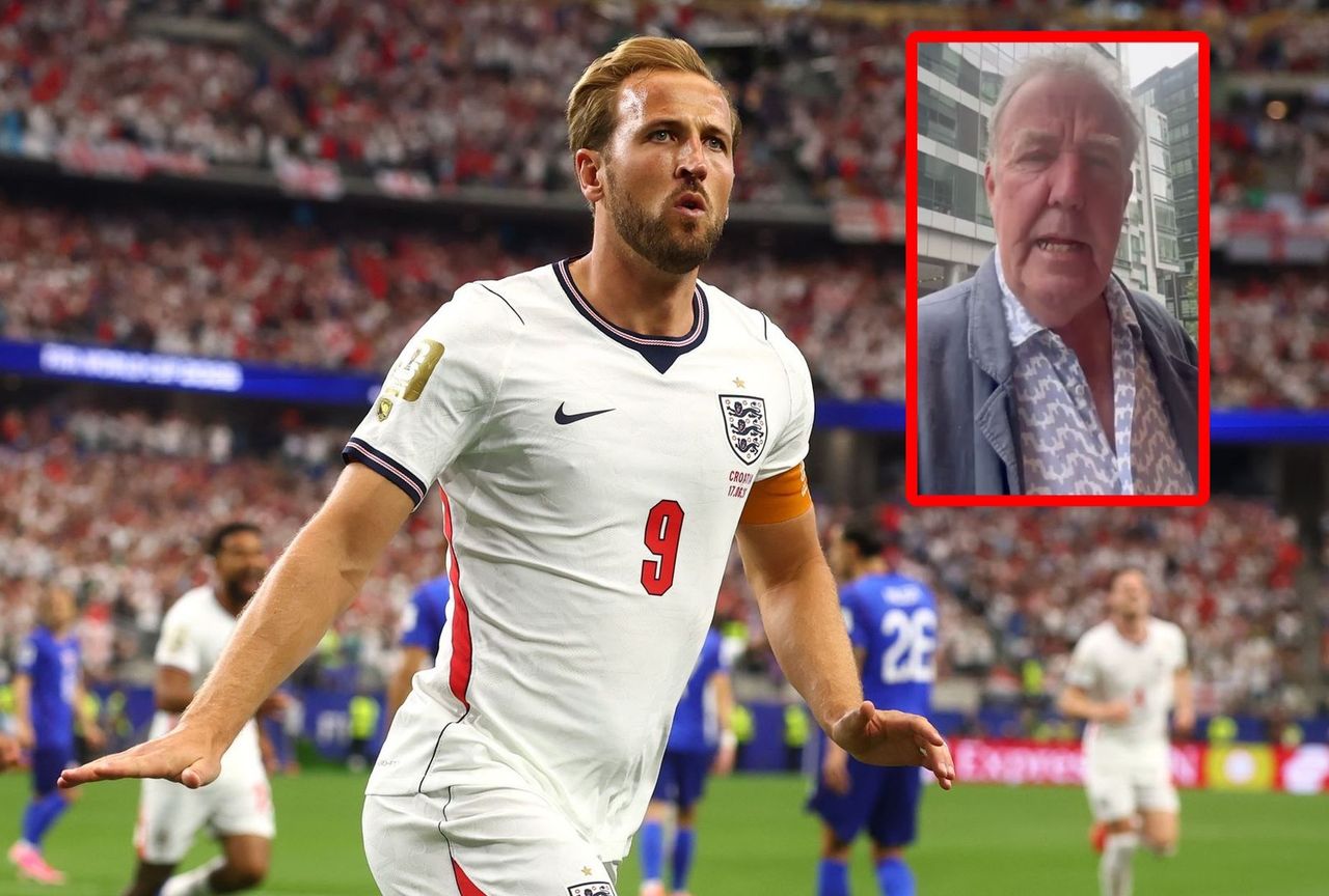 Jeremy Clarkson gifts two England fans free World Cup match tickets