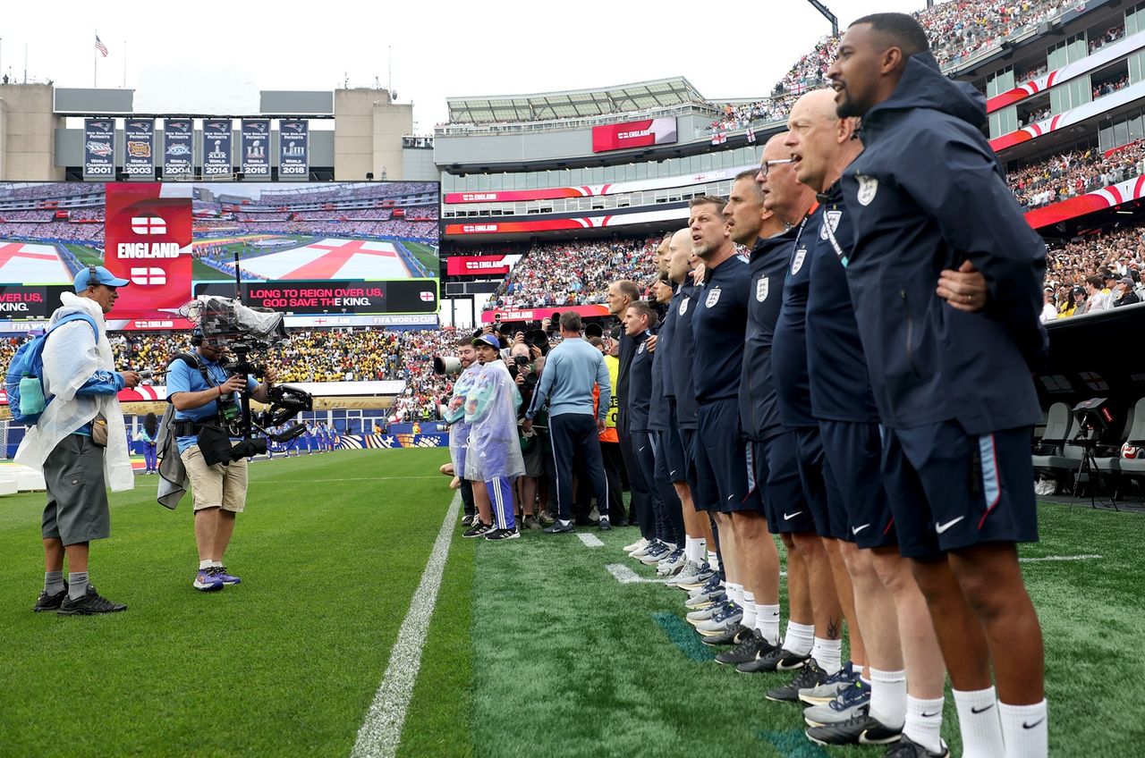 FIFA usunęła kamery podczas hymnów na MŚ po skargach trenerów, w tym Tuchela