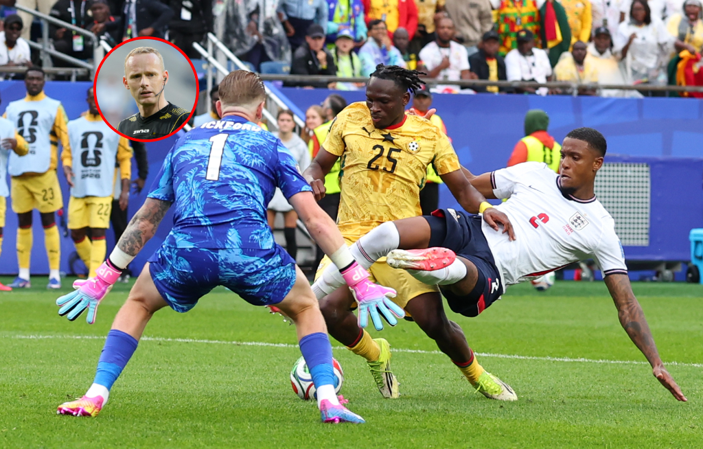 Polish referee Borski calls Argentina match ruling biggest error of the tournament