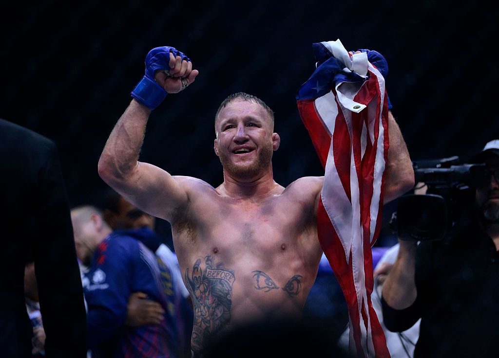 Mistrz UFC Justin Gaethje odmawia natychmiastowego rewanżu