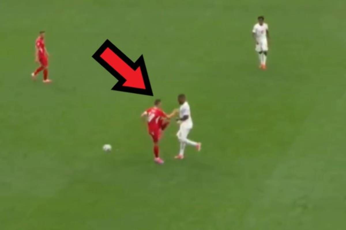 Xhaka i Larin w kuriozalnej scenie — Kanada remisuje ze Szwajcarią 0:0 do przerwy