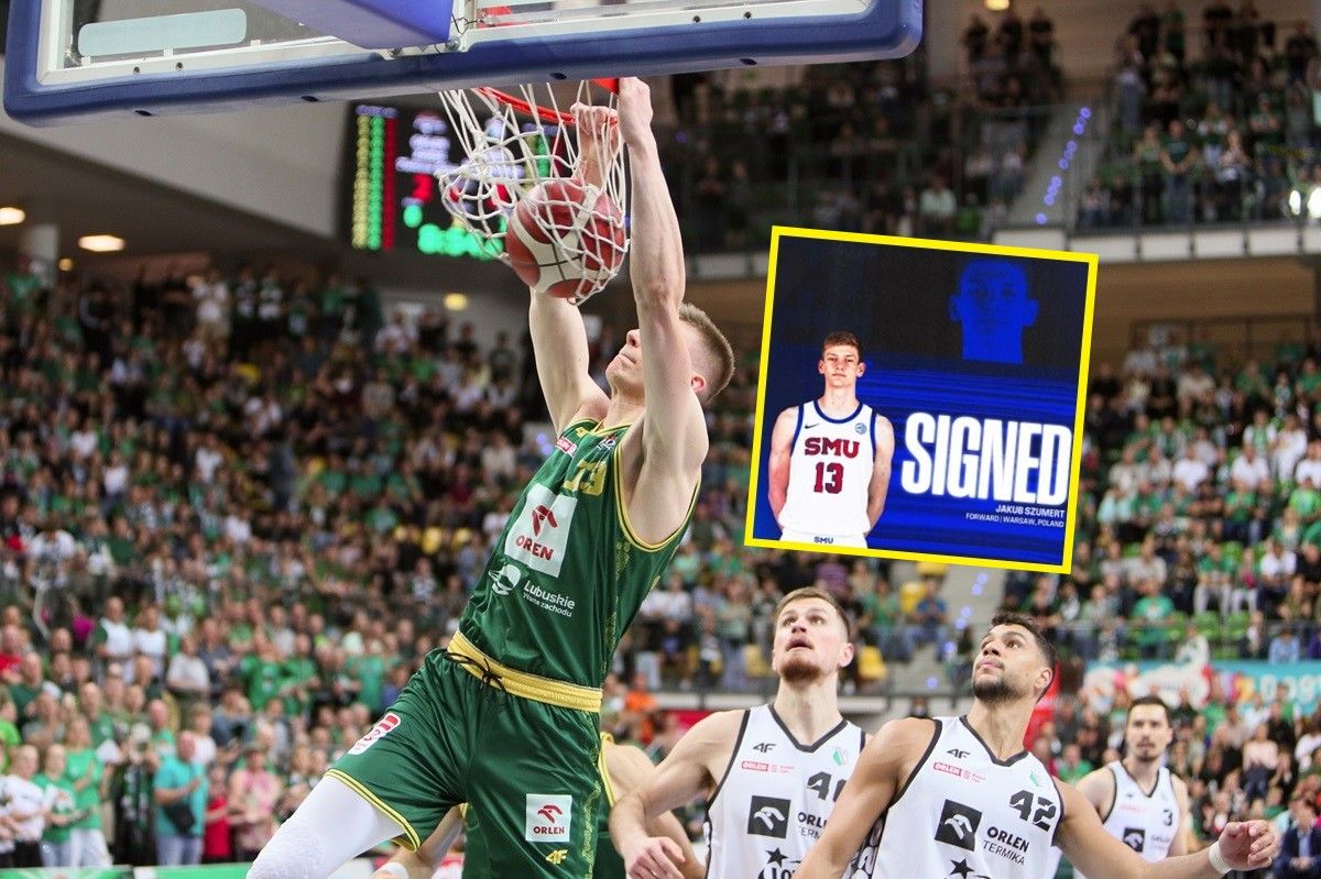 Jakub Szumert (20 l.) zagra w NCAA w USA – dołącza do uczelnianego klubu „Mustangs"