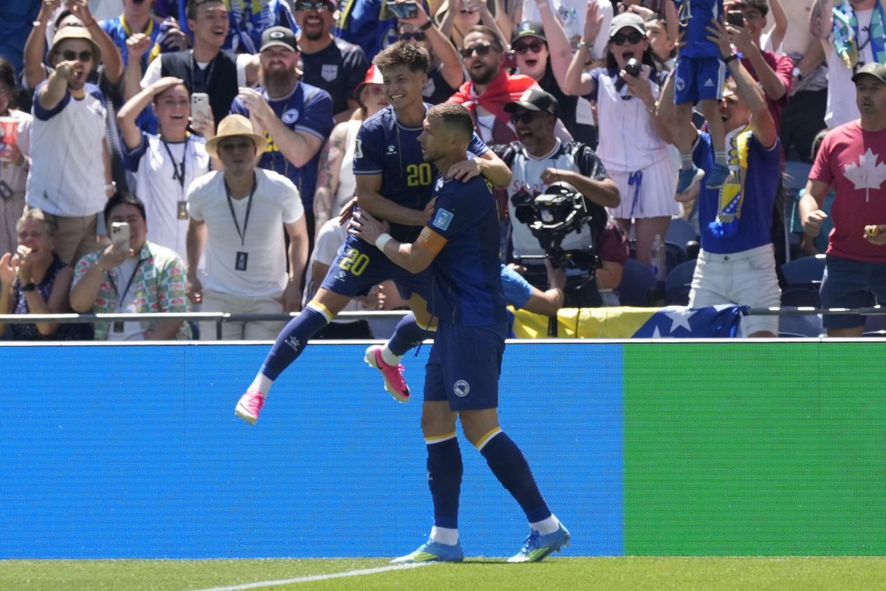 Bośnia bije Katar 3:1 i walczy o awans z 3. miejsca na MŚ 2026