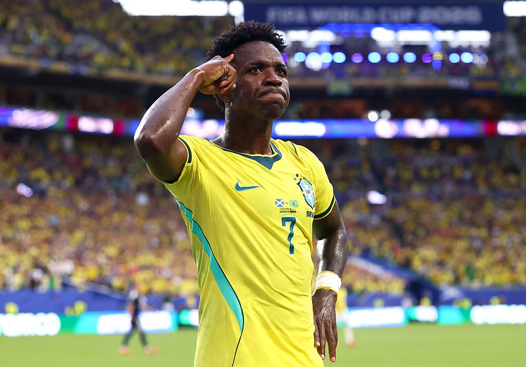 Vinicius Jr scores twice as Brazil beat Scotland 3-0 at World Cup