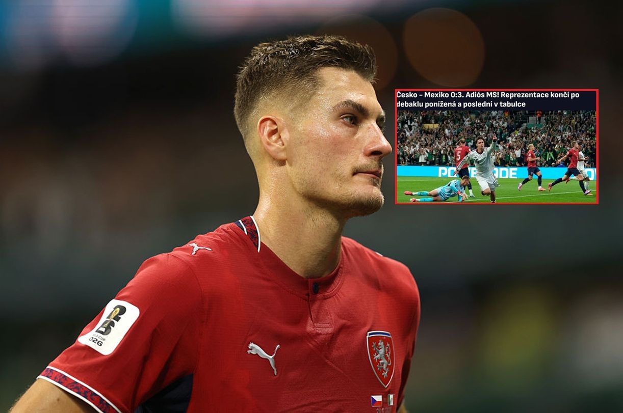 Czech Republic exit World Cup 2026 bottom of group after 0-3 loss to Mexico