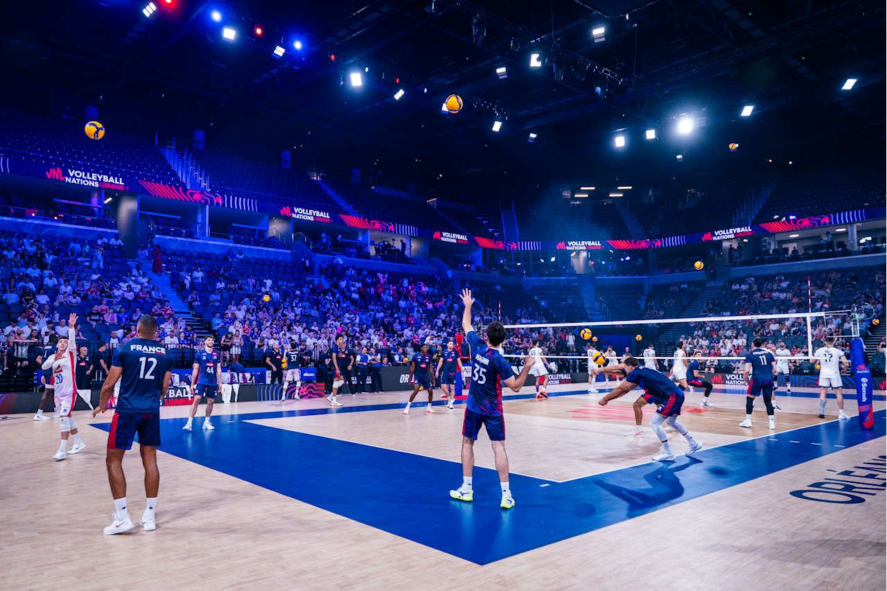Liga Narodów w Orleanie bez klimatyzacji — hala z 2023 r. nie ma wentylacji podczas fali upałów