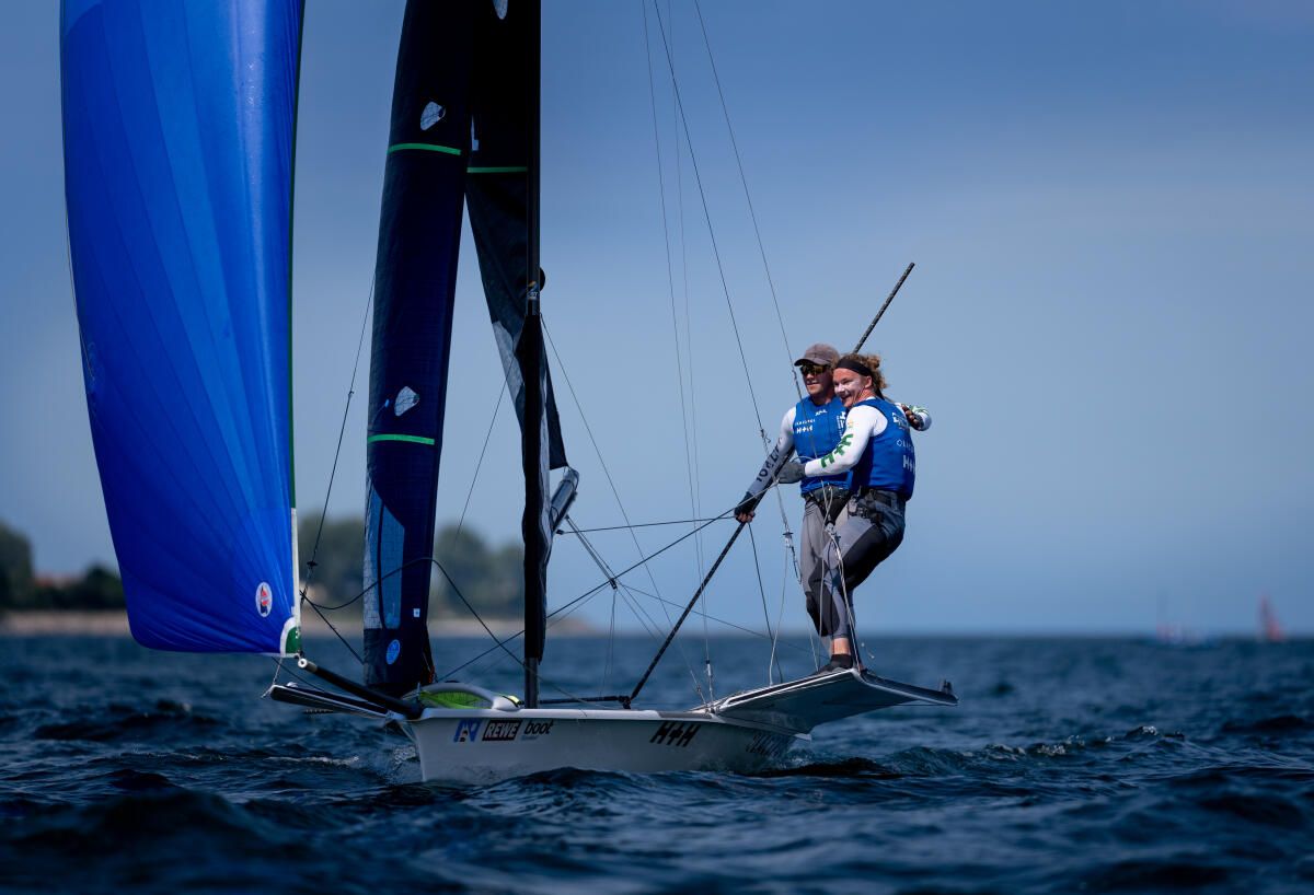 Polacy z medalami na Kieler Woche 2025 w żeglarstwie