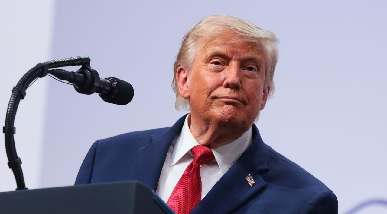 Trump popiera USA przed meczem z Turcją na MŚ i porównuje turniej do Super Bowl
