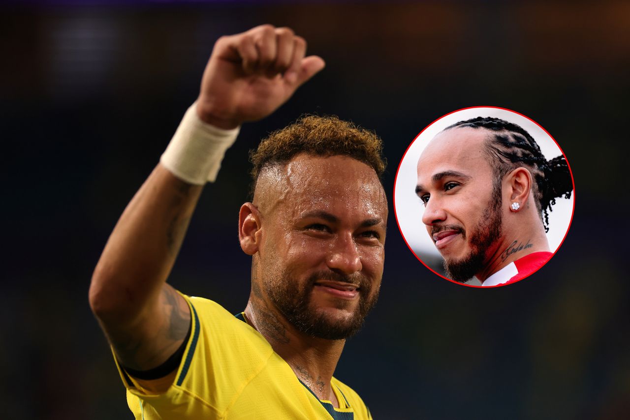 Neymar returns to Brazil squad inspired by Hamilton's first Ferrari F1 win